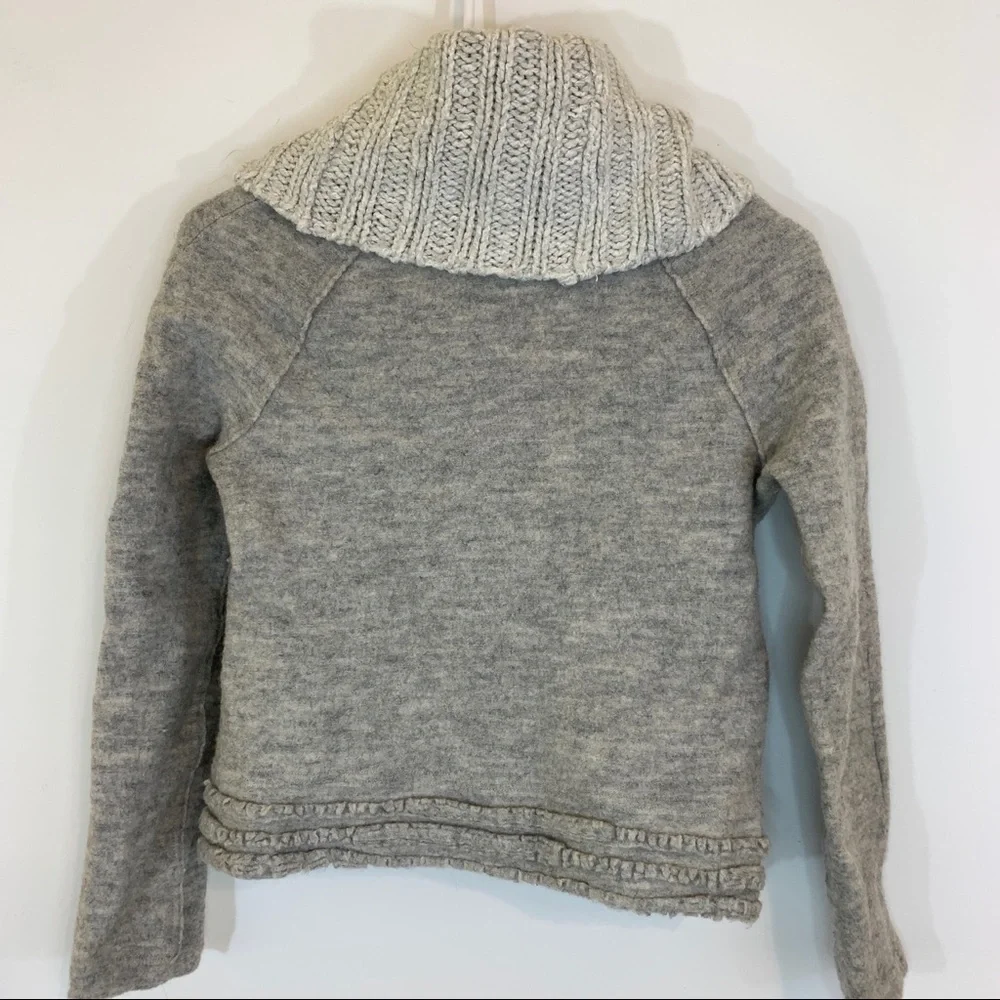Anthropologie Sleeping on Snow Wool Alpaca Sweater - Picture 12 of 12